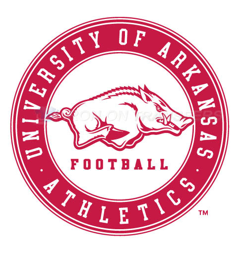 Arkansas Razorbacks 2009 Pres Misc Iron-on Stickers (Heat Transfers)NO.3749